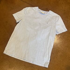 🌹🌹Calvin Klein Sky Blue Short Sleeve Tee